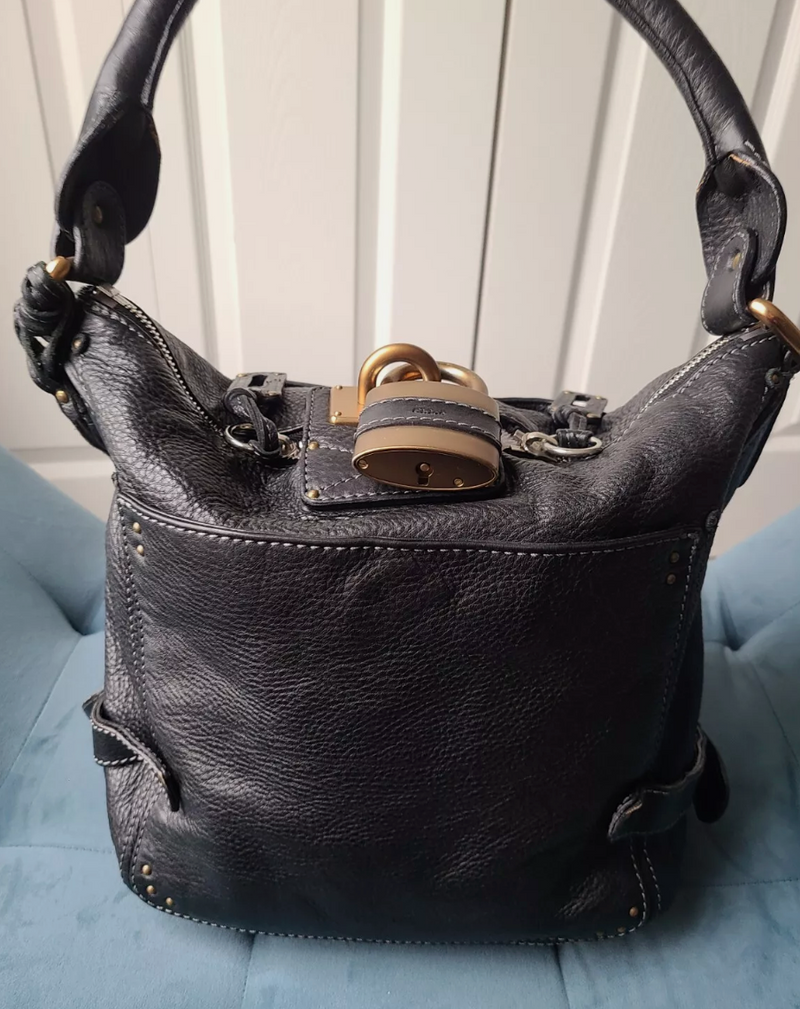 Chole Paddington rare slouchy hobo vintage purse