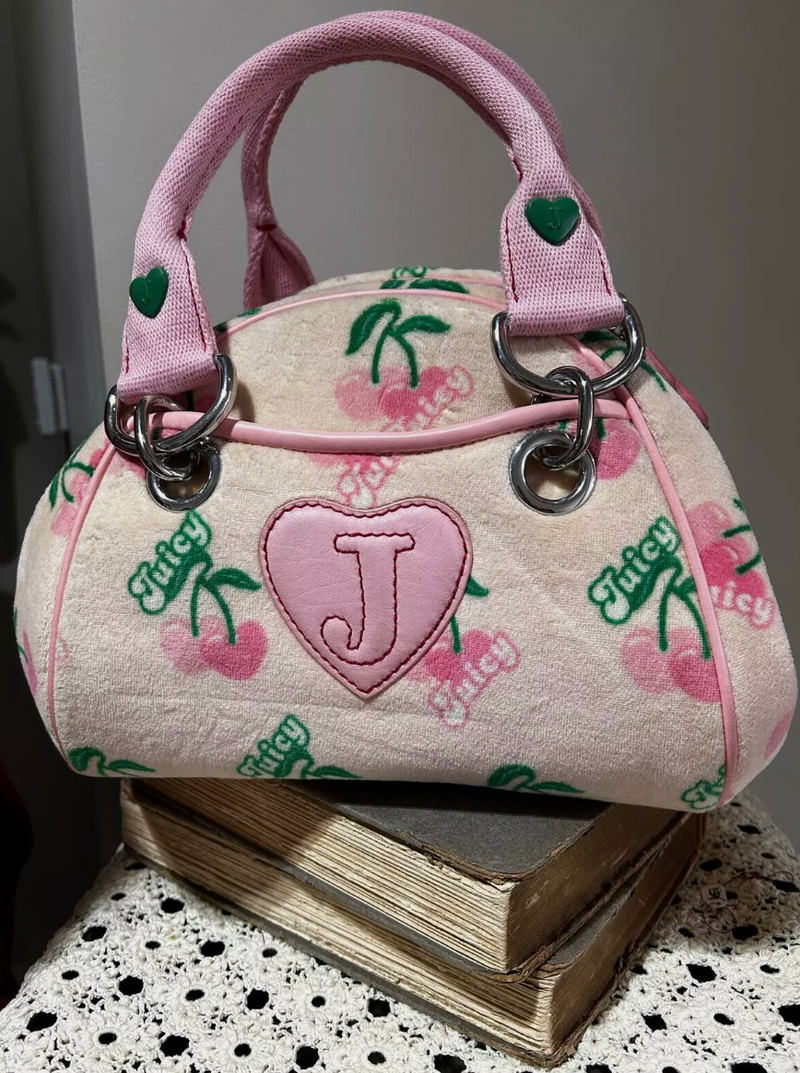 NWT Y2K Pink Cherry Gelato Handbag by Juicy Couture